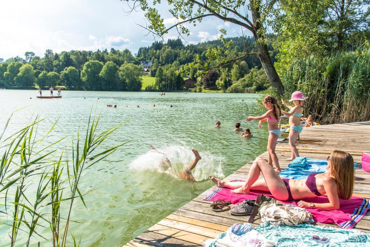 Maltschacher Seewirt Feldkirchen In Kaernten Luaran gambar